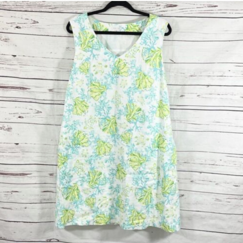 J. Jill sheath sleeveless dress.  Size S